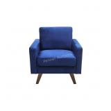 Bellerophon Stationary Fabric Chair (Unused)