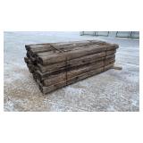 8-FT Railway Tie / Post