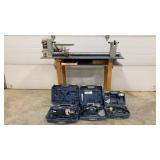 Master Craft Planner Router Rotary Tool 37' Lathe