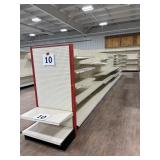 *O/S Commercial Display Shelving #10