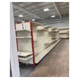 *O/S Commercial Display Shelving #9