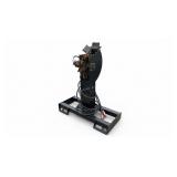 GY-BSG45 Skid Steer Q/C Stump Grinder