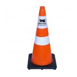 Unused 29' PVC Reflective Traffic Cone