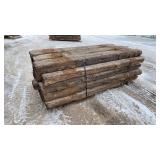 8-FT Railway Tie / Post