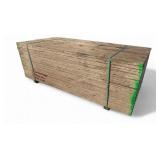 5/8' 4x8 CSP/DFP Utility Grade Plywood (Unused)