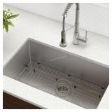 KRAUS 30' Kitchen Sink w/ Faucet Rt $650.