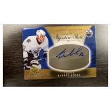 Authentic Autograph - Center Jarret Stoll -