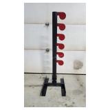 Rimfire Dueling Tree Reactive Targets