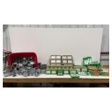 Electrical Boxes, Square-D Plugs, Switches, Plates