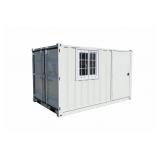 10' Storage Container w/ Side Door & Window