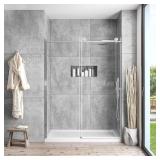 Ove Canberra Soft Close Shower Door with Hardware