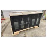 Dual Sink Bathroom Vanity 62'x22'x35' (Unused)