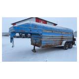 1988 Real Gooseneck 16-Ft Livestock Trailer