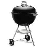 WEBER 741093 O/T Silver Black 22.5' Char BBQ