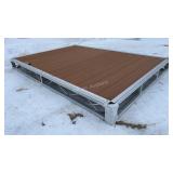 Aluminum Dock w/ Decking 8.5'x6' (Unused)