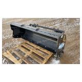 60' Horst SP150060 Skid Steer Q/C Snow Pusher