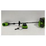 Greenworks 80V Snow Shovel w/ Charger & Battery