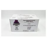 8 Mil Grizzly Grip Blk Diamond Nitrile Gloves L
