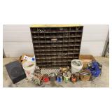 Sub Woofer, Bolt Bin w/ Hardware, (2) Bunk Heaters