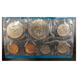 Mint U.S. Uncirculated Coin Set - 1974