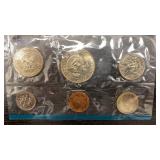 Mint U.S. Uncirculated Coin Set - 1980