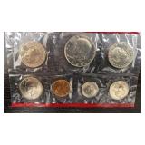 Mint U.S. Uncirculated Coin Set - 1980
