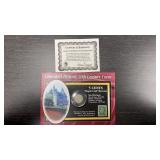 Canada's historic 20th Century Coins with Stamp -