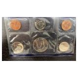 Mint U.S. Uncirculated Coin Set - 1991