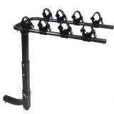 Detail K2 BCR290 4-Bike Hitch Mount Bike Rack, Adj
