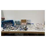 Large Qty. Switches, Receptacles, Cover Plates