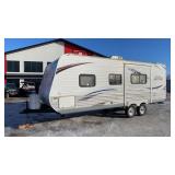 2012 Jayco Jay Flight 24FBS Travel Trailer T/A