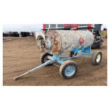 Propane Tank w/Trailer