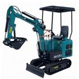 AGROTK MH12RX Mini Excavator (Unused)