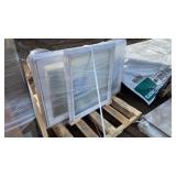 Qty of Various Size Windows (Unused)