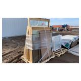 Qty of Various Size Windows (Unused)