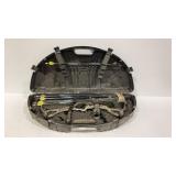 Hoyt Alphamax 35 Archery Bow w/ Case