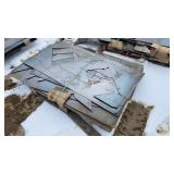 Qty of Metal Sheeting