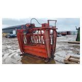 Diamond R Livestock Hyd Squeeze Chute