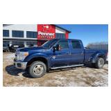 2011 Ford F-450 Super Duty 4X4 Pickup V8, 6.7 T