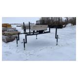 6.5 Custom Built Welding Skid w/ Stand Alone Jacks