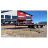 2018 PJ Hyd Tilt Deck Utility Trailer 22-FT T/A