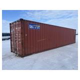 40' HC Storage Container