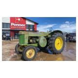 1957 John Deere 820 Diesel Tractor w/ Pony Motor