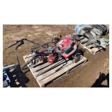 *Honda Walk Behind Tillers