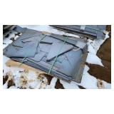 Qty of Metal Sheets