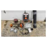 6.5' Truck Mat, Bird Feeder, Beacon, Mirror