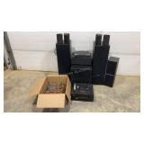 Denon Home Theatre System w/ Paradigm Speakers