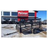 Home Built Utility Trailer 8-FT S/A