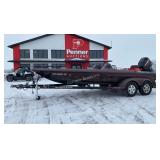 2001 Ranger 205VS Fishing Boat w/ 225hp Merc Motor