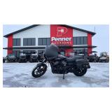 2018 Harley Davidson XG750 Street Black Motorcycle